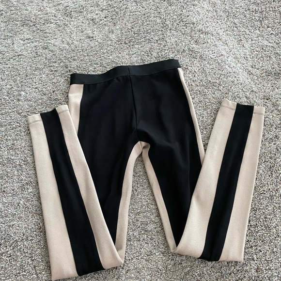 NWOT BCBGmaxAzria Colorblock Legging - Picture 7 of 8